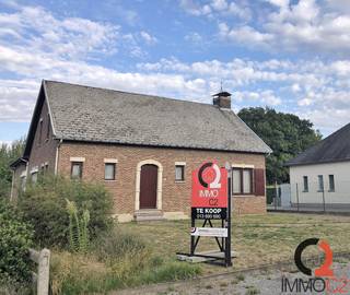 Nabij het centrum van Paal gelegen vrijstaande eengezinswoning met tal van mogelijkheden op een perceel van maar liefst 14A 37CA.Gelijkvloers+...