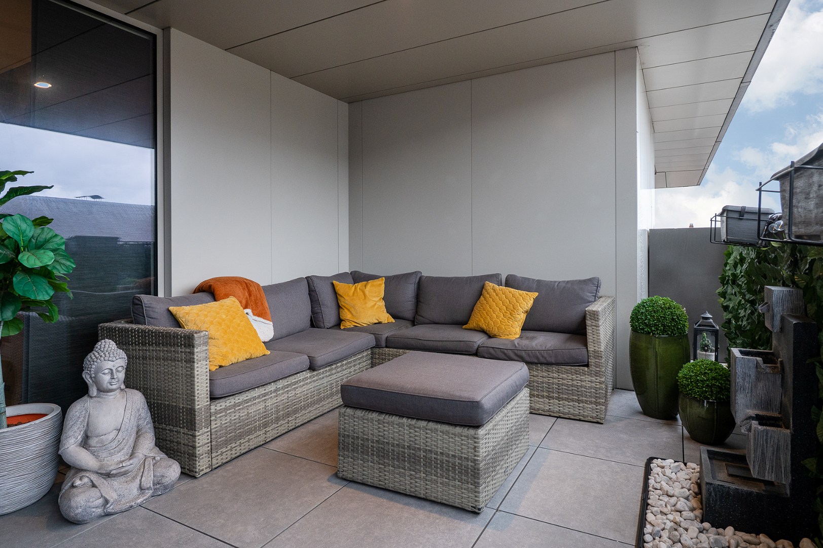 Aangenaam appartement met mooi terras - foto 5