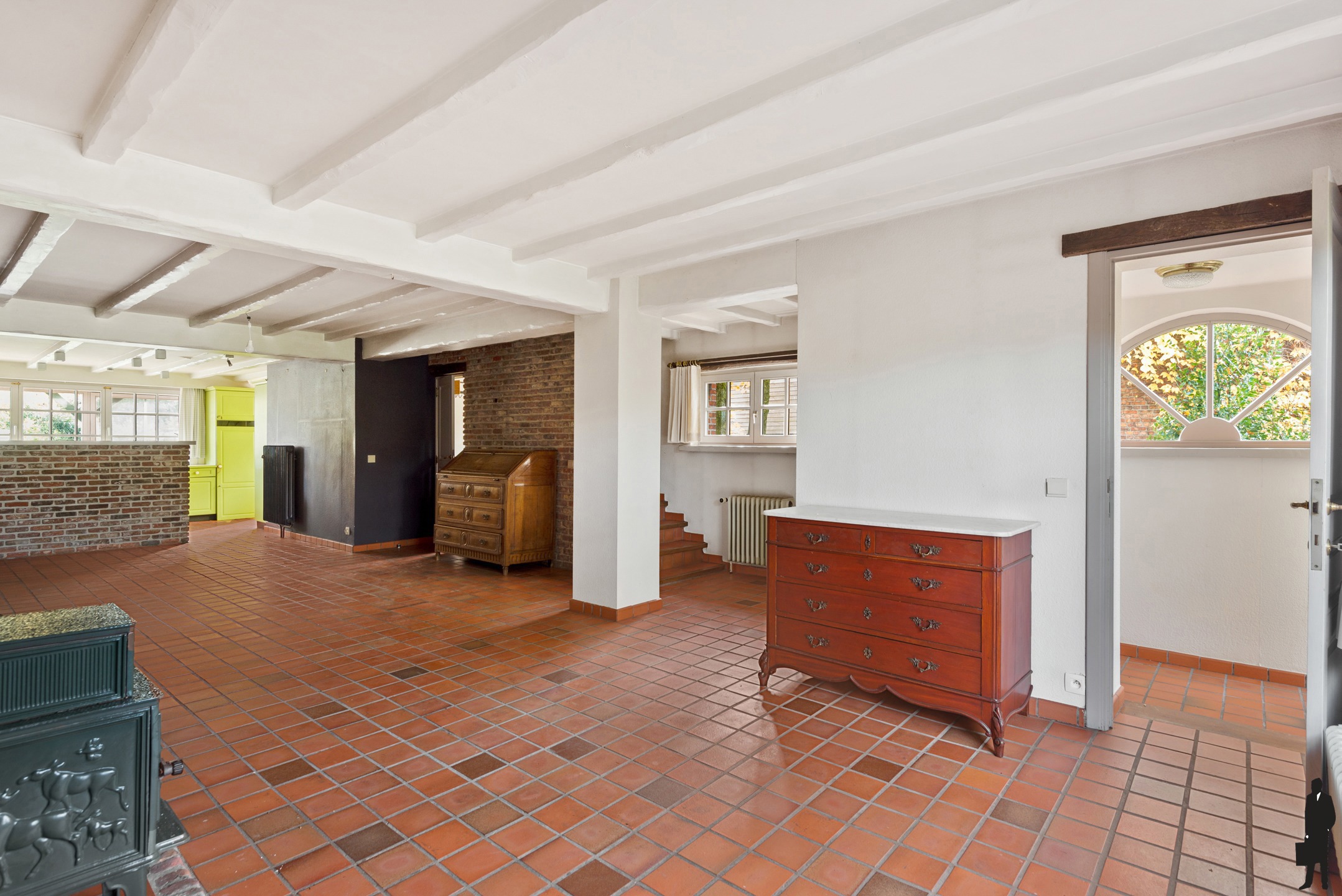 HOB op fantastische tuin in doodlopende straat (ca. 2343 m²) - foto 5