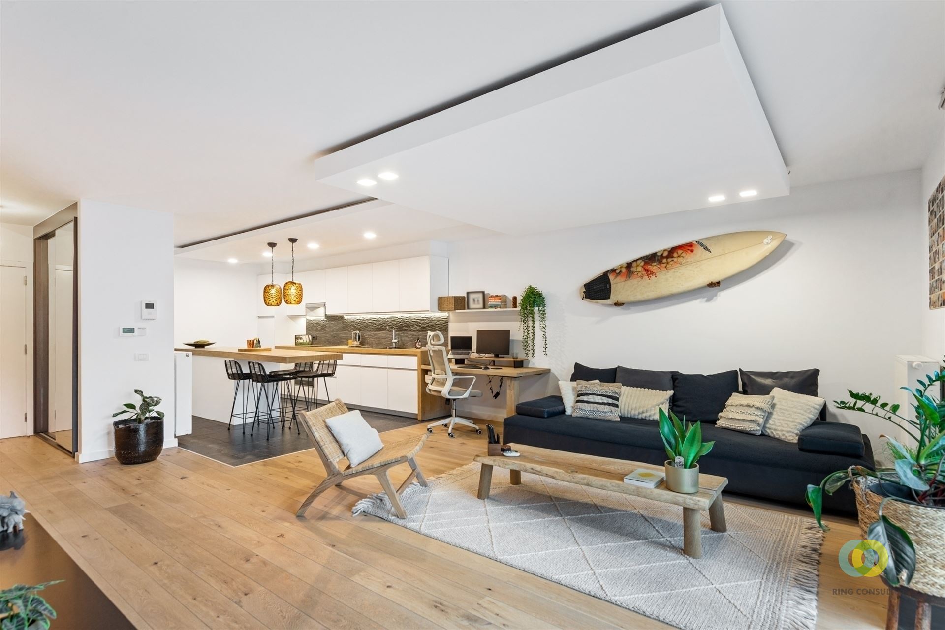 Uitzonderlijk appartement met tuin - foto 4