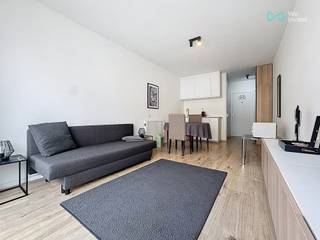 Deze gezellige studio (26m2) op de eerste verdieping ligt op wandelafstand van het strand van Nieuwpoort en vlakbij alle winkels, restaurants...