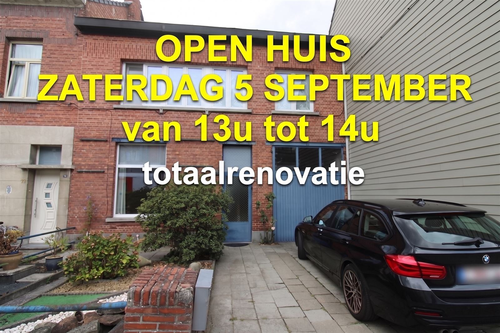 OPEN HUIS ZATERDAG 5 SEPTEMBER van 13u tot 14 u - foto 2