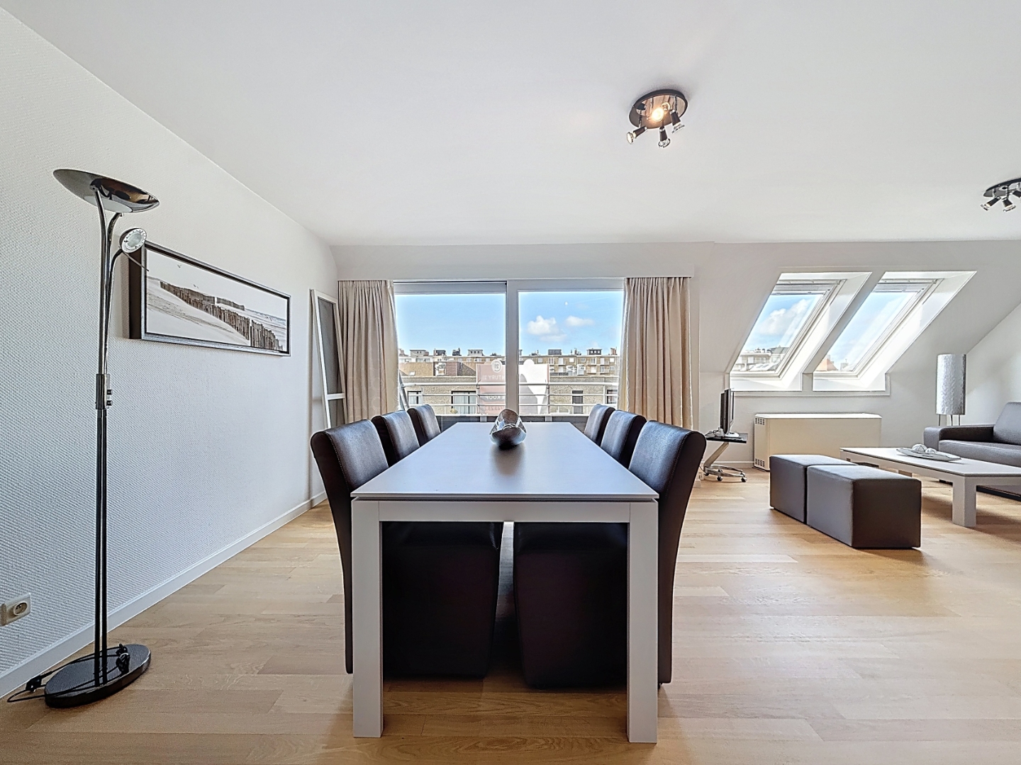 Instapklaar en gemeubeld dakappartement met topligging in Nieuwpoort-Bad - foto 3