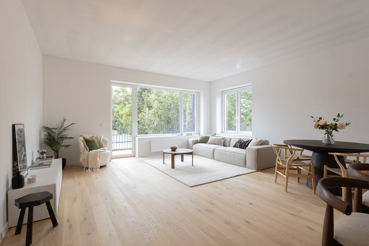 Appartement (101 m²) met 3 slaapkamers en terras in De Panne - foto 1