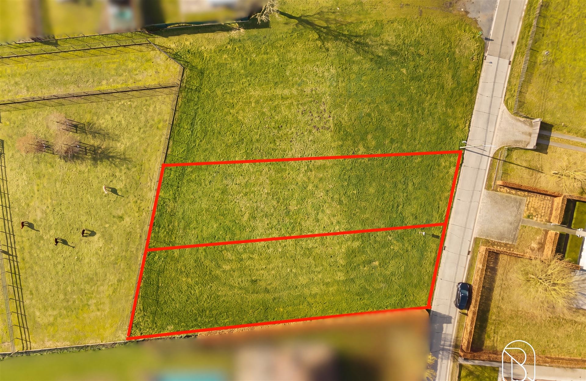 Bouwgrond van 718 m² op toplocatie in Deerlijk - foto 4