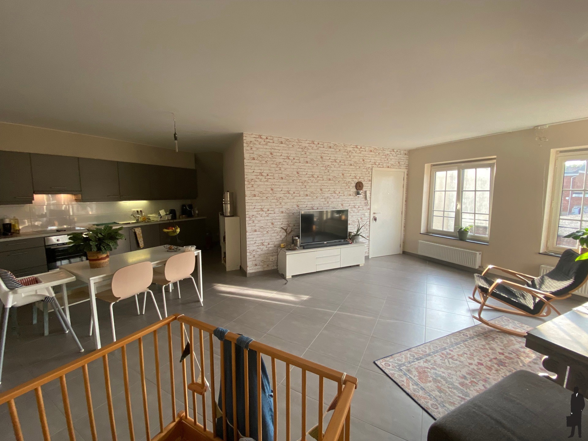 Centraal gelegen  appartement in Hoogstraten met overdekte autostaanplaats. - foto 5