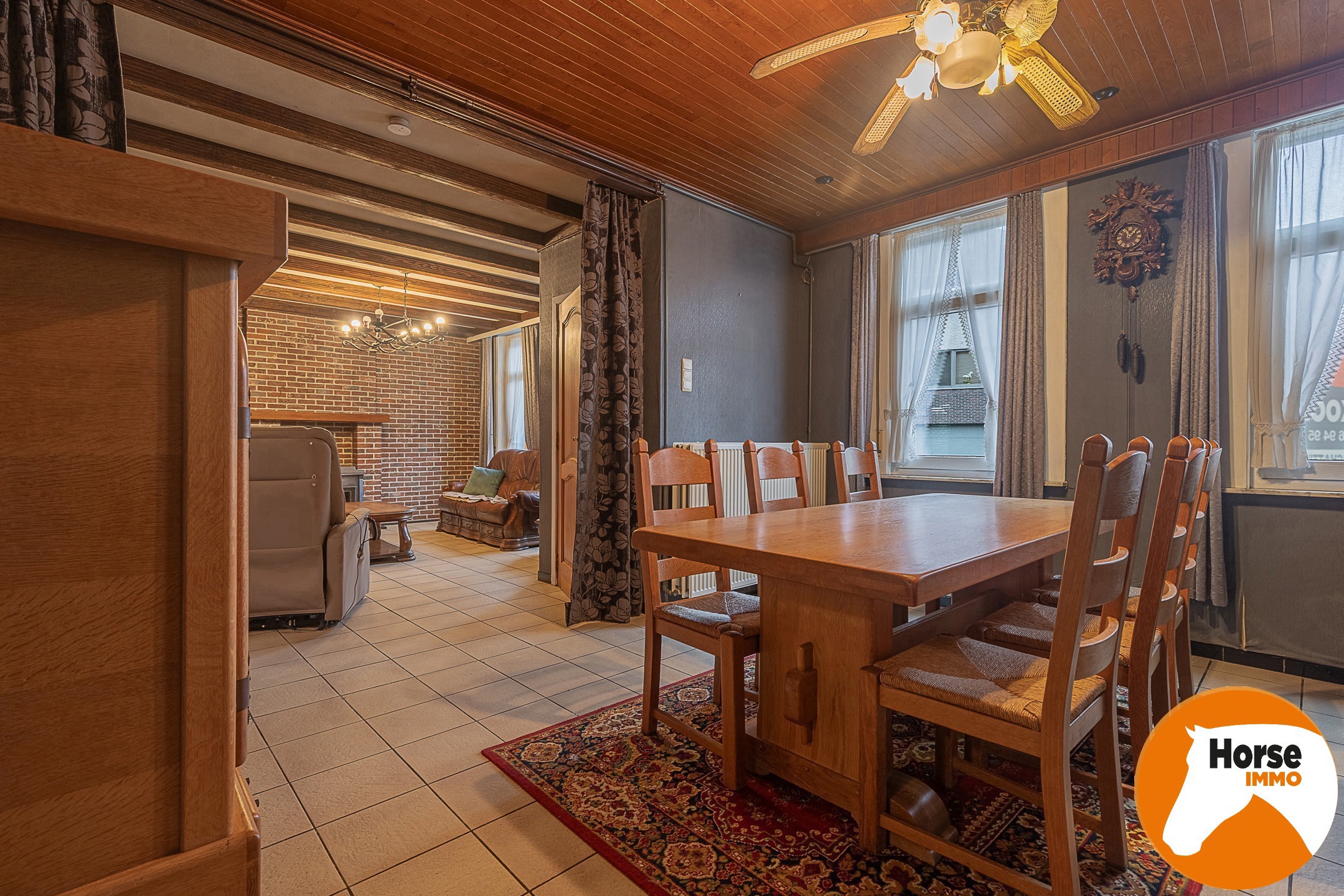 ROZEBEKE - Karakteristieke burgerwoning met loods - foto 5