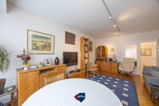 Discover this bright, two-bedroom, move-in-ready flat on the first floor of the Brussels residence, ideally situated in the bustling centre of...