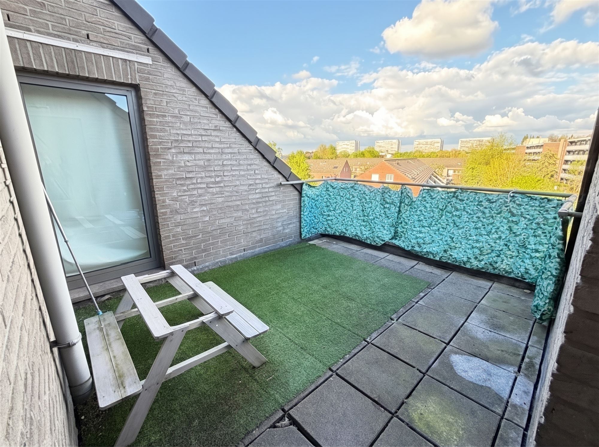 Zeer leuk appartement met 2 slaapkamers en zonneterras - foto 2