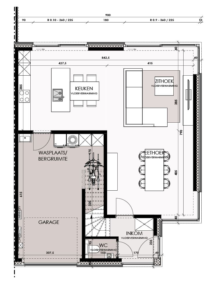 Instapklare afgewerkte halfopen nieuwbouw - foto 5