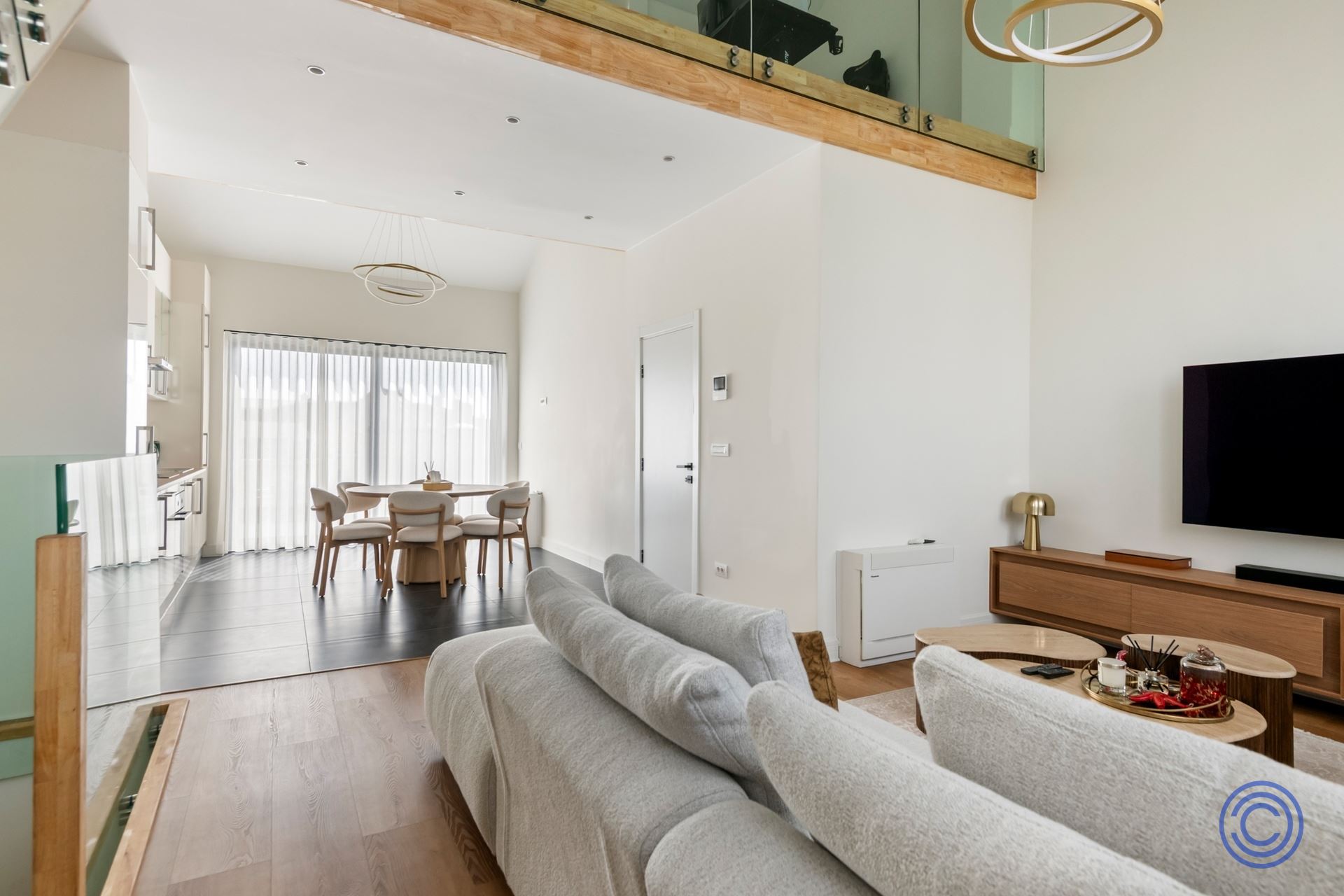 Luxueuze duplex met zonovergoten dakterras op TOP locatie - foto 4