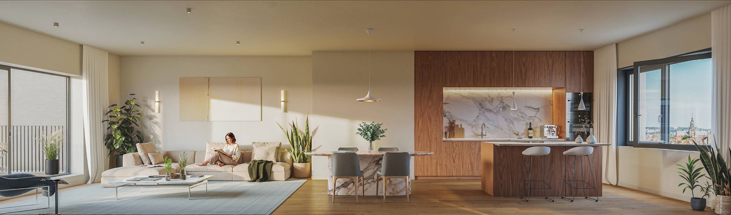 Een nieuw 2-slaapkamerappartement met 6% btw - foto 4