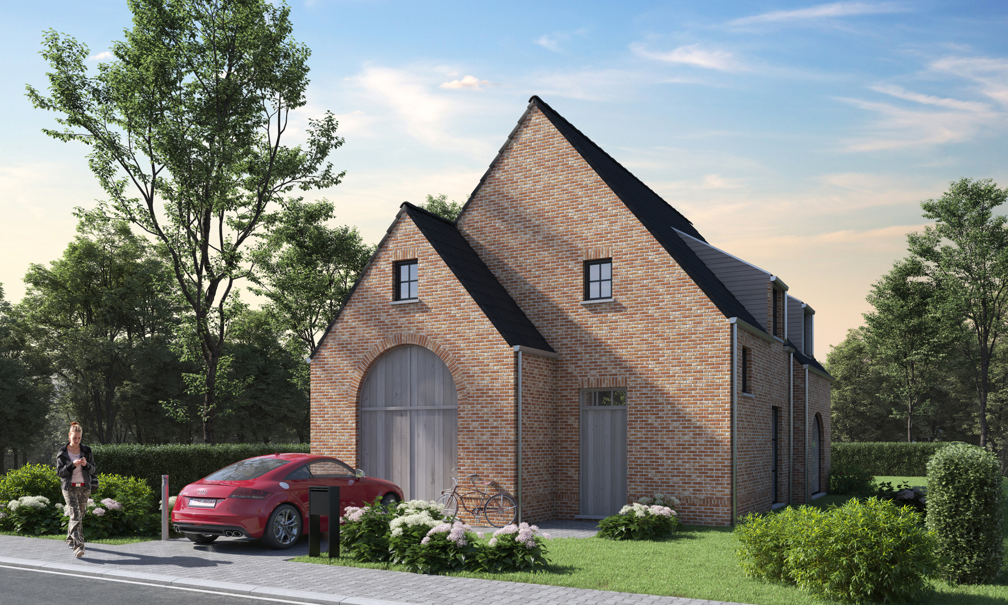 Landelijke nieuwbouwwoning - foto 1