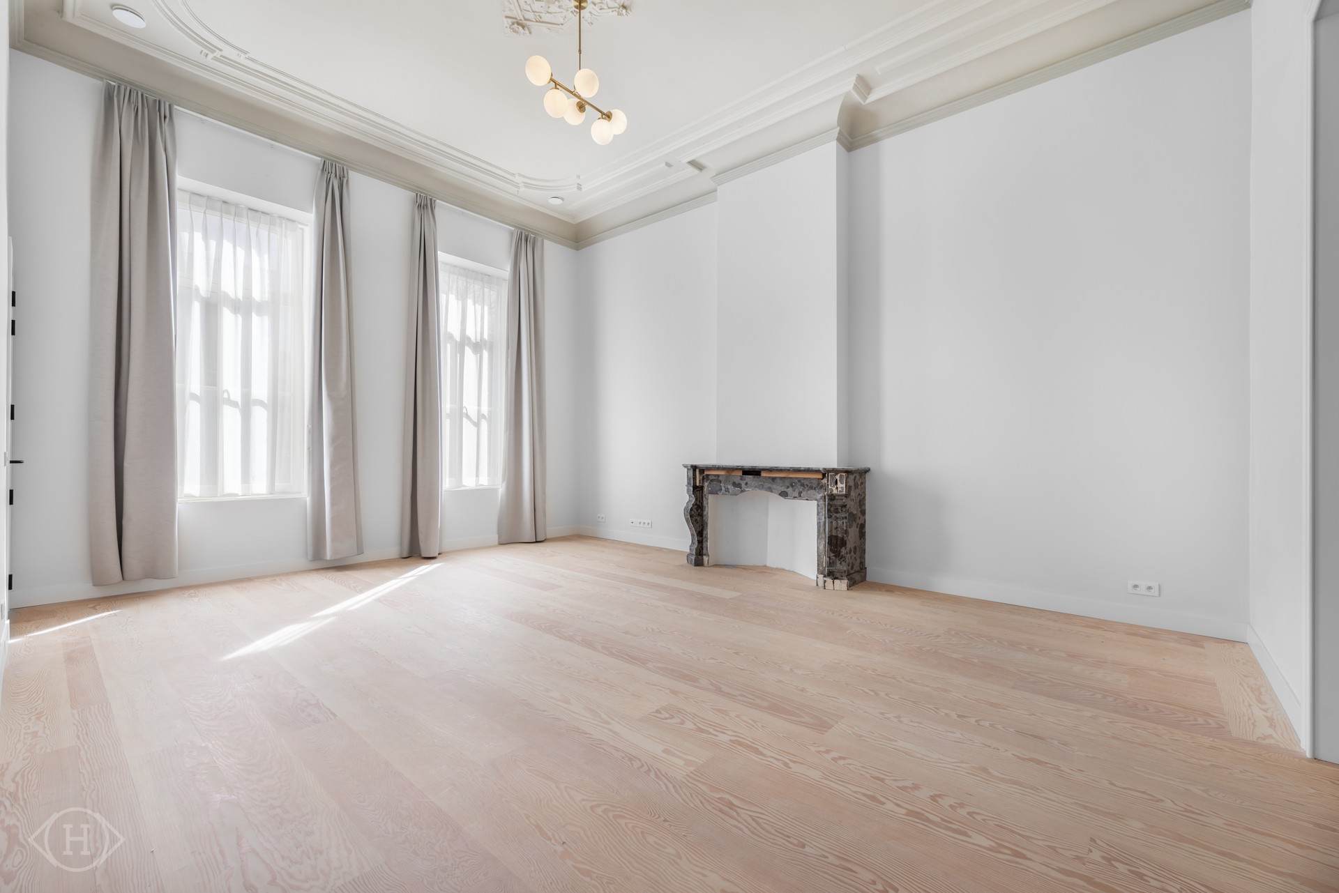 Luxueus en lichtrijk appartement op Bondgenotenlaan - foto 1
