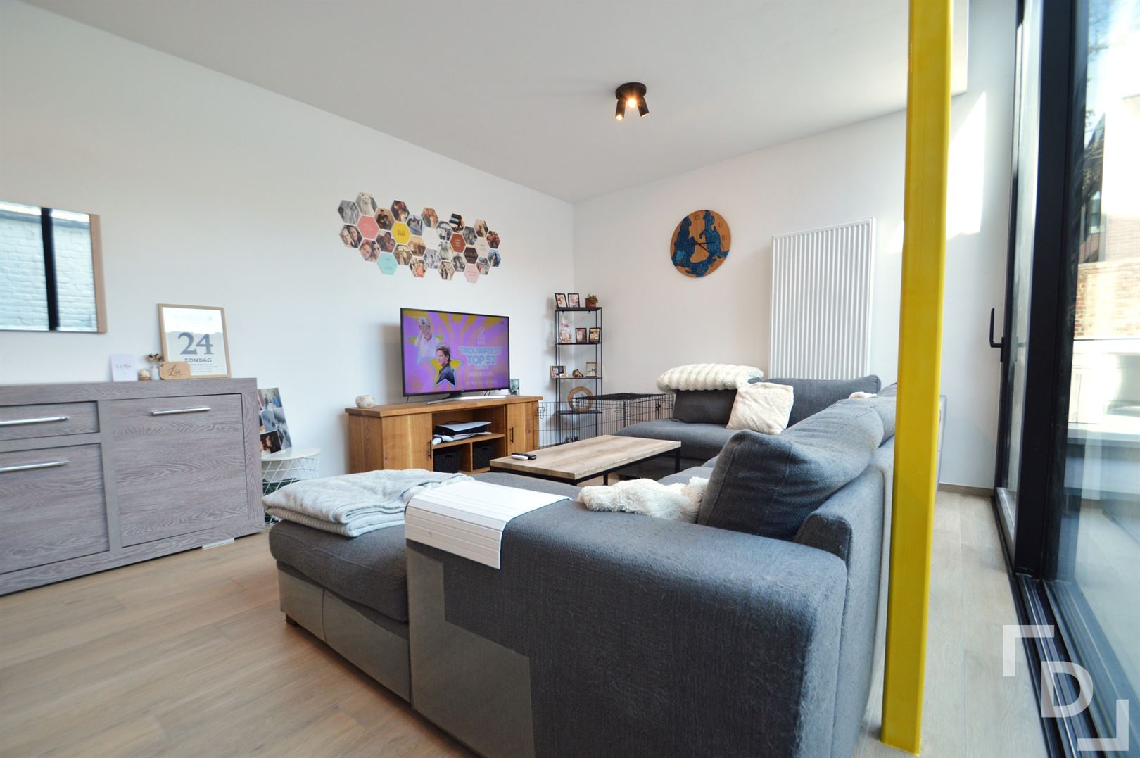 Volledig gerenoveerde, karaktervolle woning met tuin in Ieperse stadscentrum - foto 4