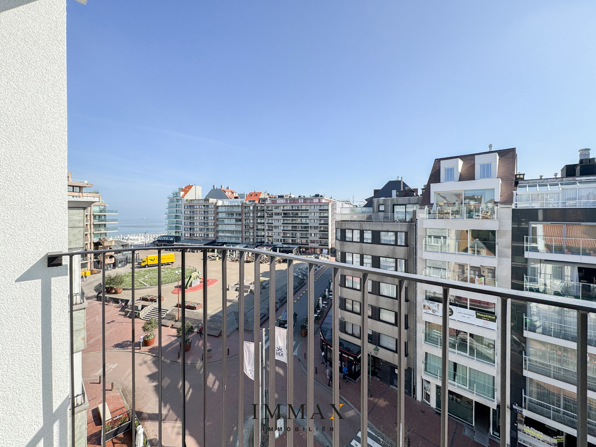 Nieuwbouwappartement met zijdelings zeezicht - foto 1