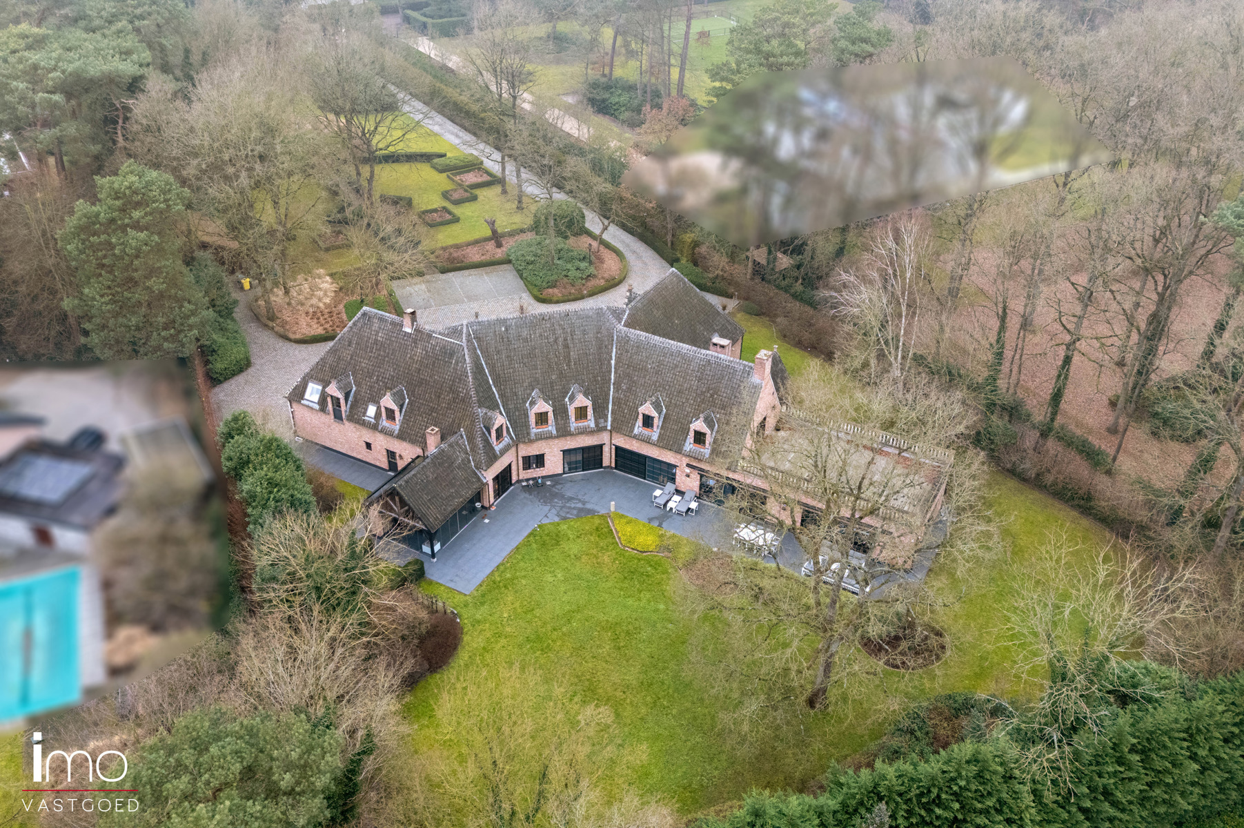 Luxueuze manoir op +/- 48A in het groene Keerbergen - foto 4