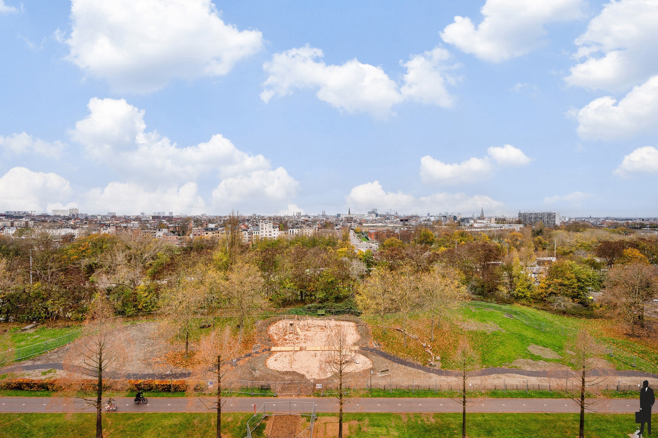 Panoramisch en lichtrijk 2-slpk appartement. - foto 3