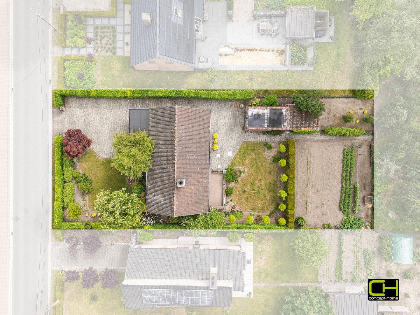 Rustig gelegen open bebouwing met ruime tuin in het groene Sint-Kruis-Winkel - foto 4
