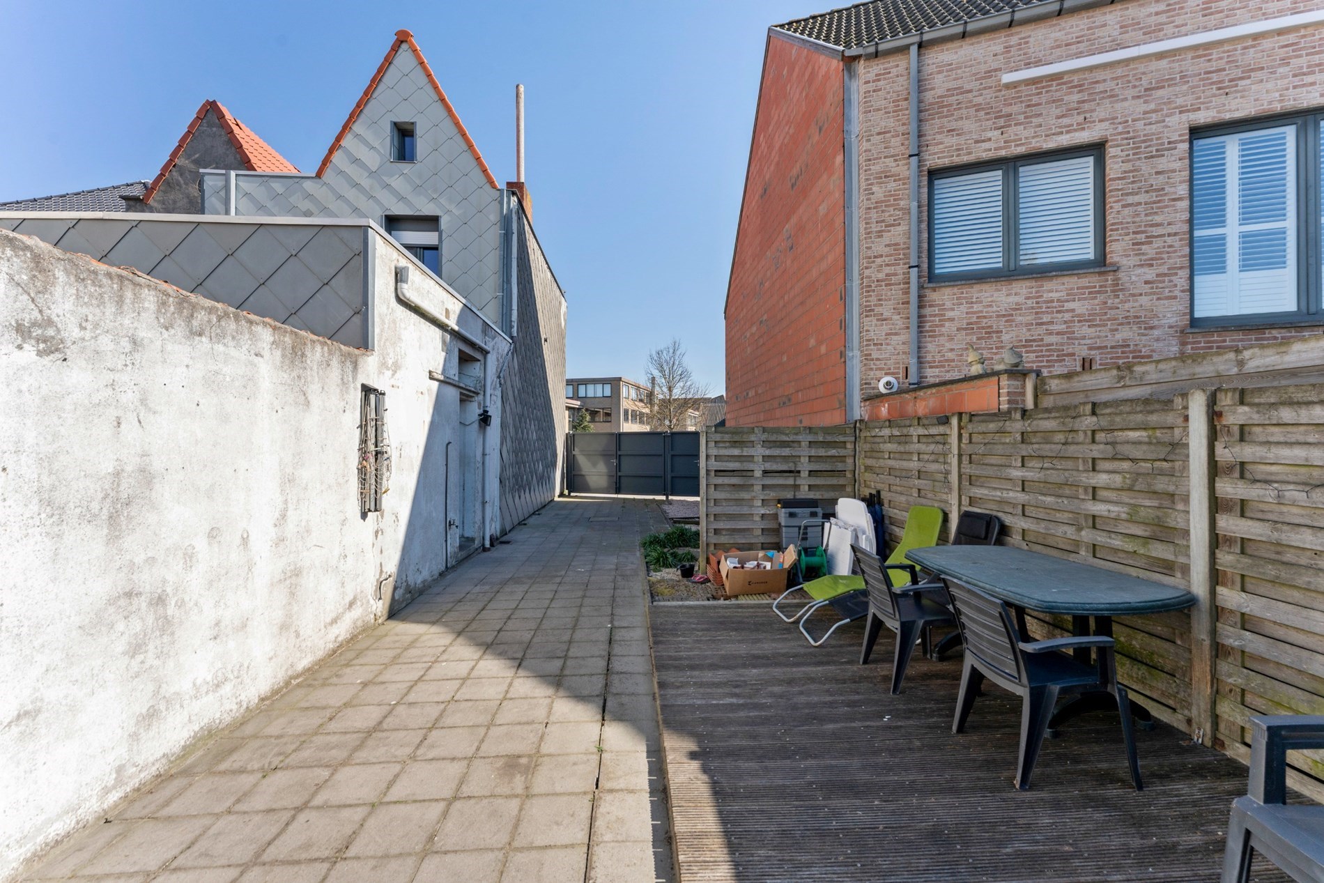 Halfopen woning met garage te Zeebrugge-dorp - foto 5