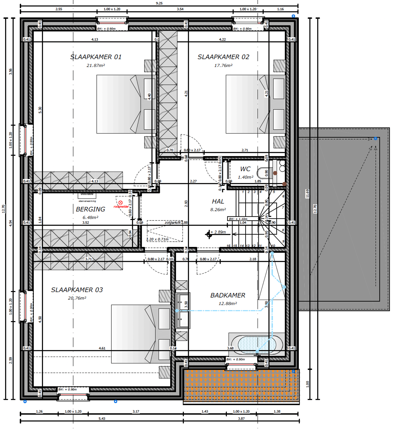 Nieuwbouwvilla te koop in centrum Eke met magnifiek verzicht! - foto 4