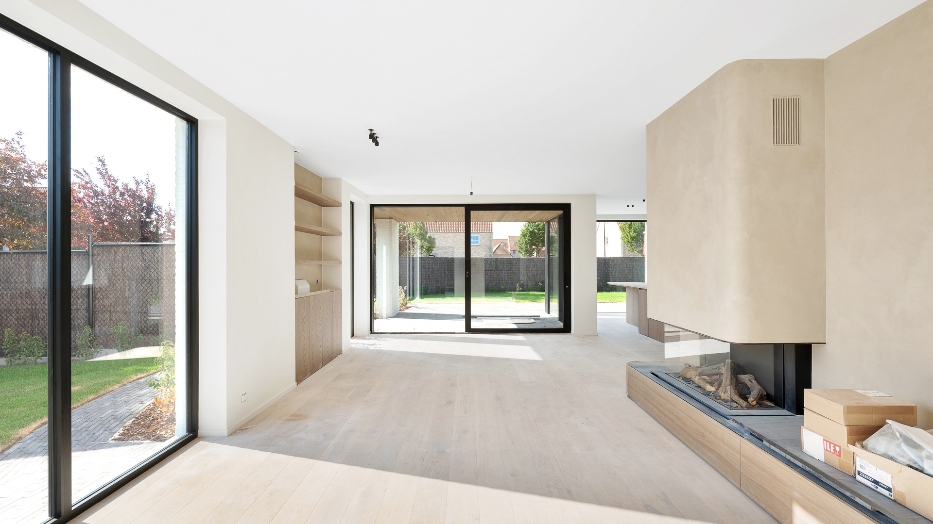 Nieuwbouwvilla gelegen op een ruim perceel te Knokke dichtbij het centrum. - photo 5