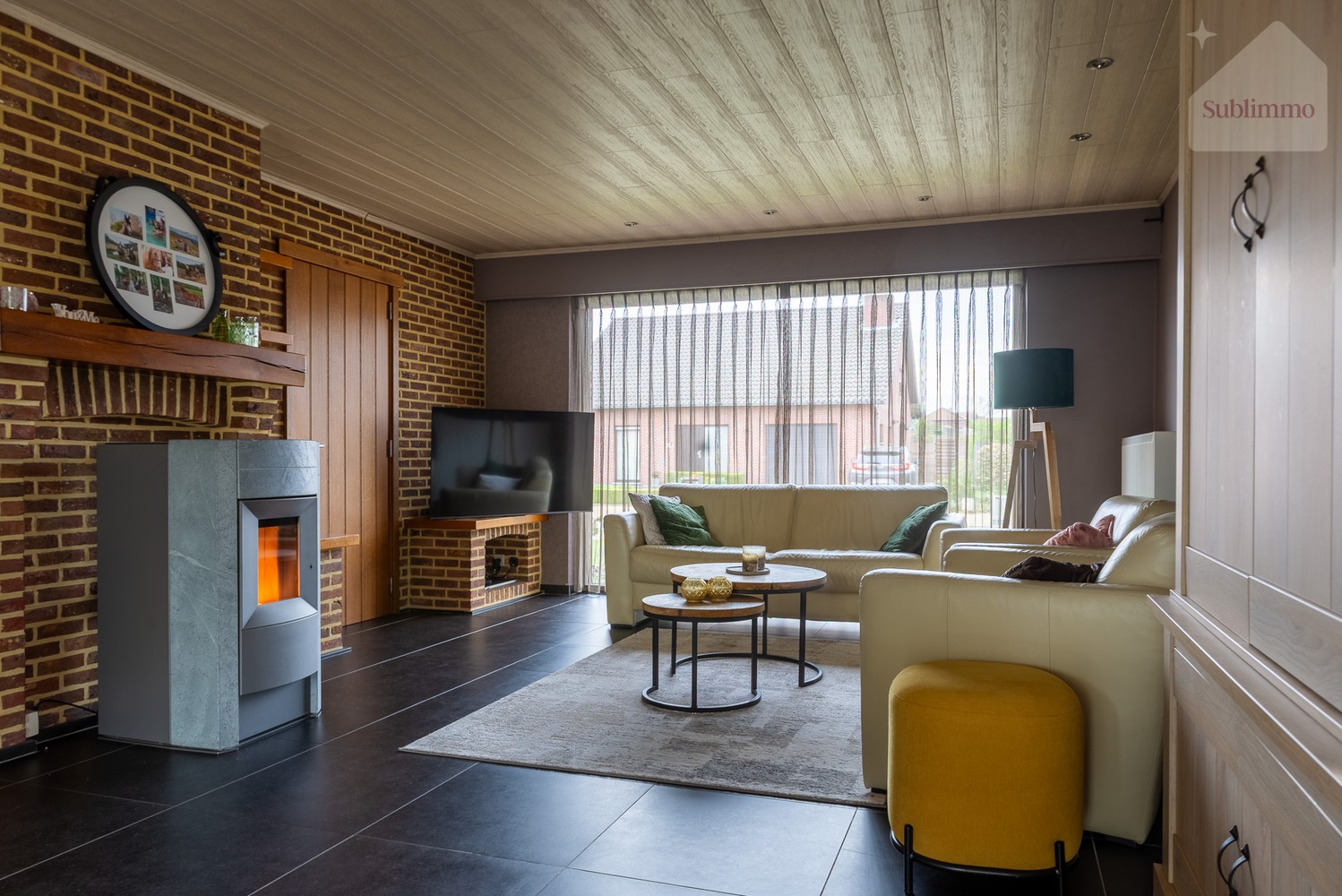 Rustig gelegen gezinswoning met 3 slaapkamers op een perceel van 744 m². - foto 2