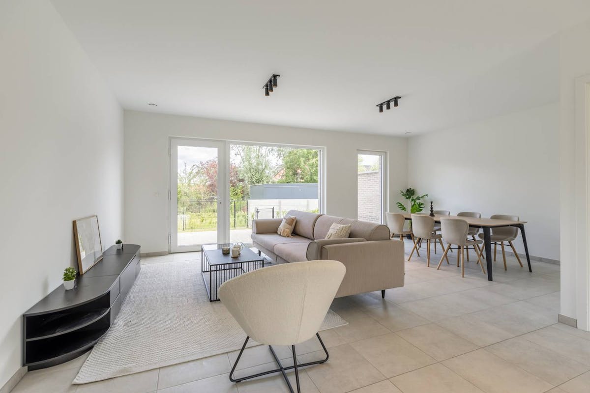 Energy efficient new-build home with 3 bedrooms near the center of Hasselt - photo 4