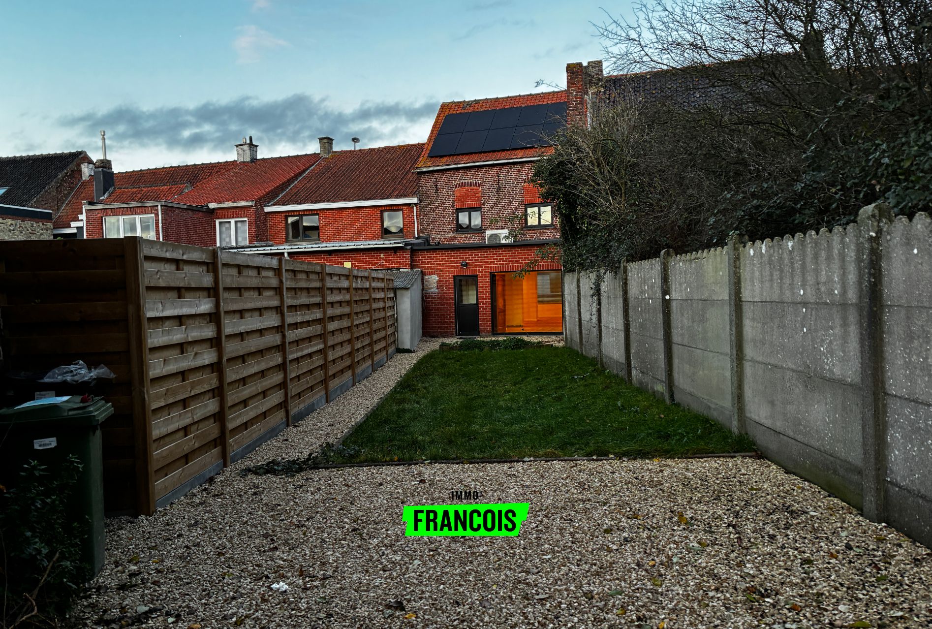 Woning met label A en garage te Roesbrugge. - foto 1