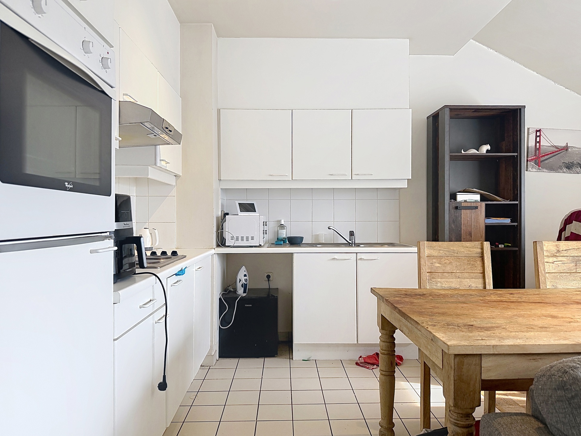 Centraal gelegen 1 slaapkamerappartement - foto 4