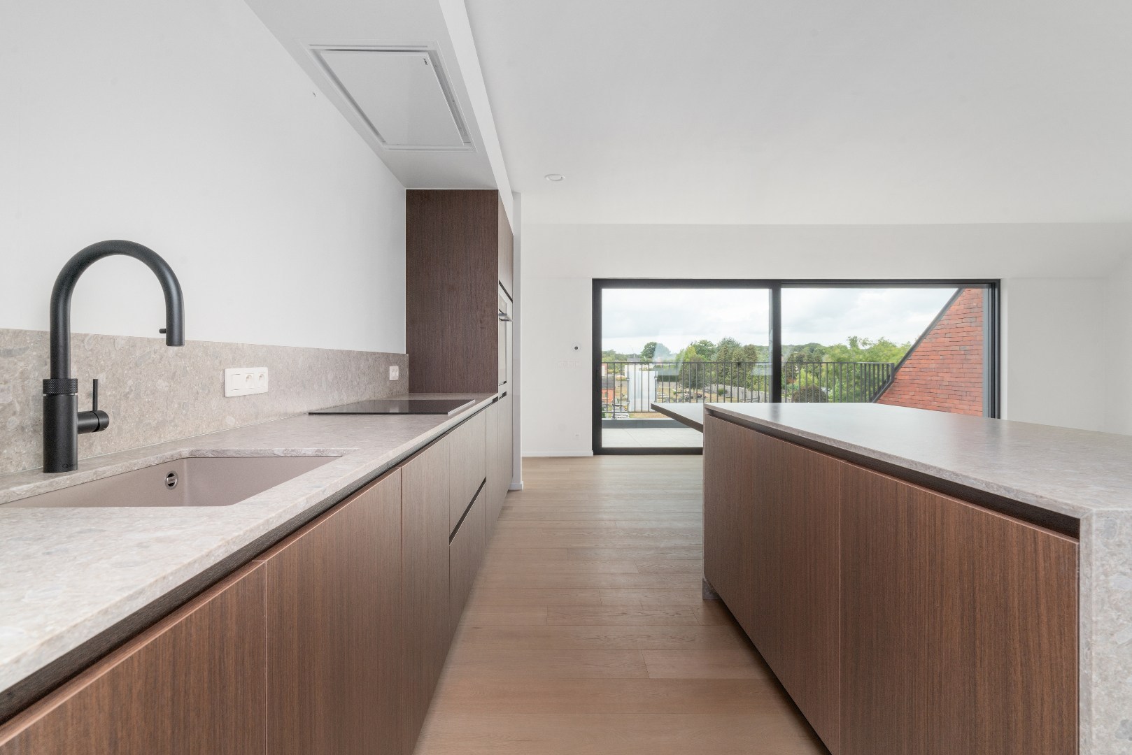 Penthouse “Valeria” – Luxueus wonen aan de groene rand van Gent - foto 1