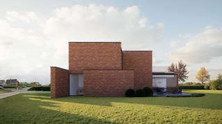 Nieuw te realiseren open bebouwing te TorhoutVoorbeeldwoning – indeling en afwerking volledig op maatDeze nieuwbouwwoning wordt opgetrokken met...