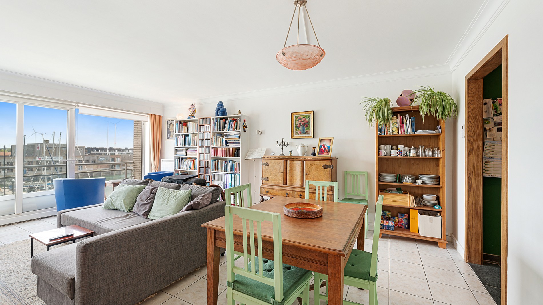 Grand appartement (100 m²) au port de plaisance - photo 5