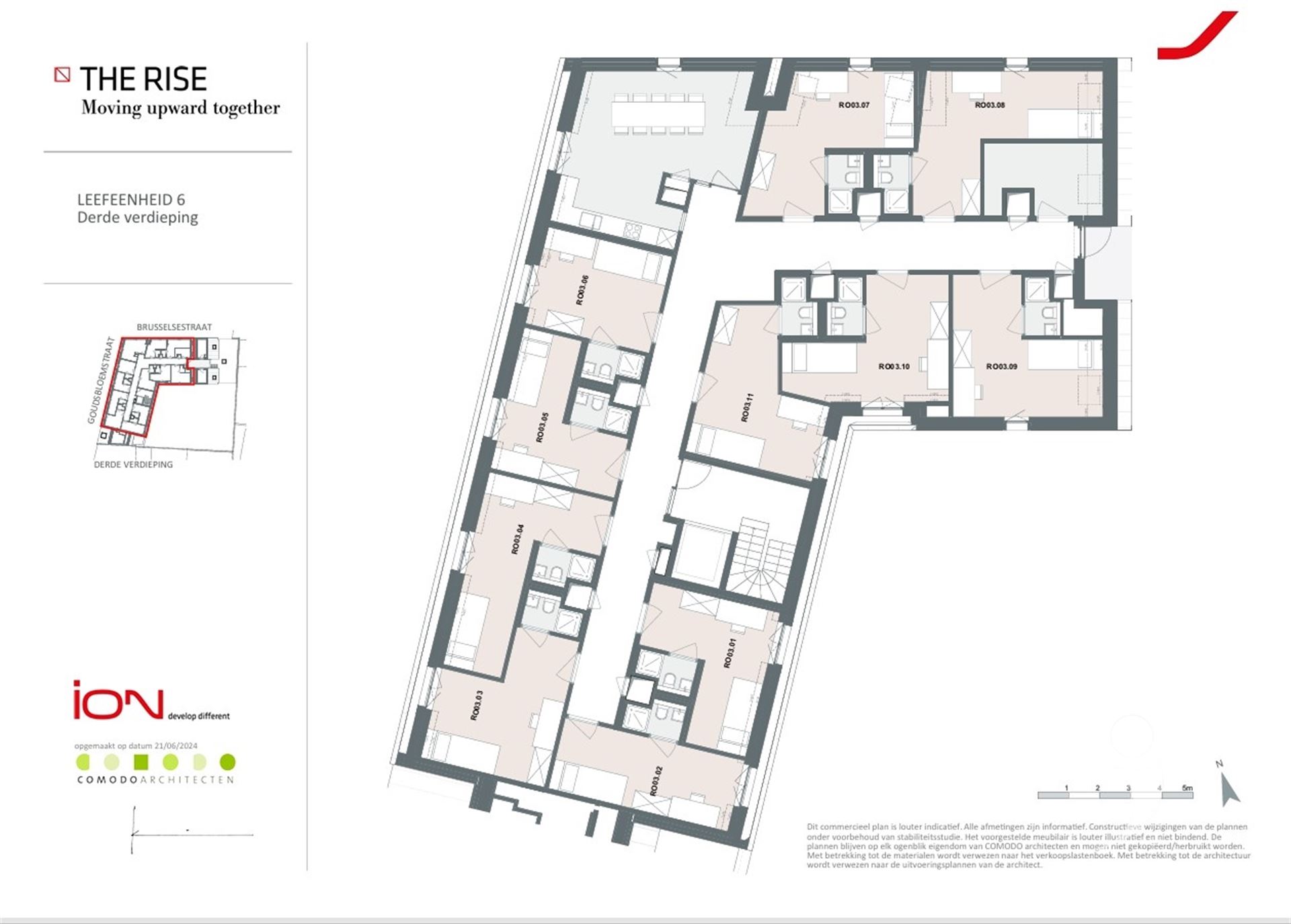 Project for rent in Leuven - photo 4