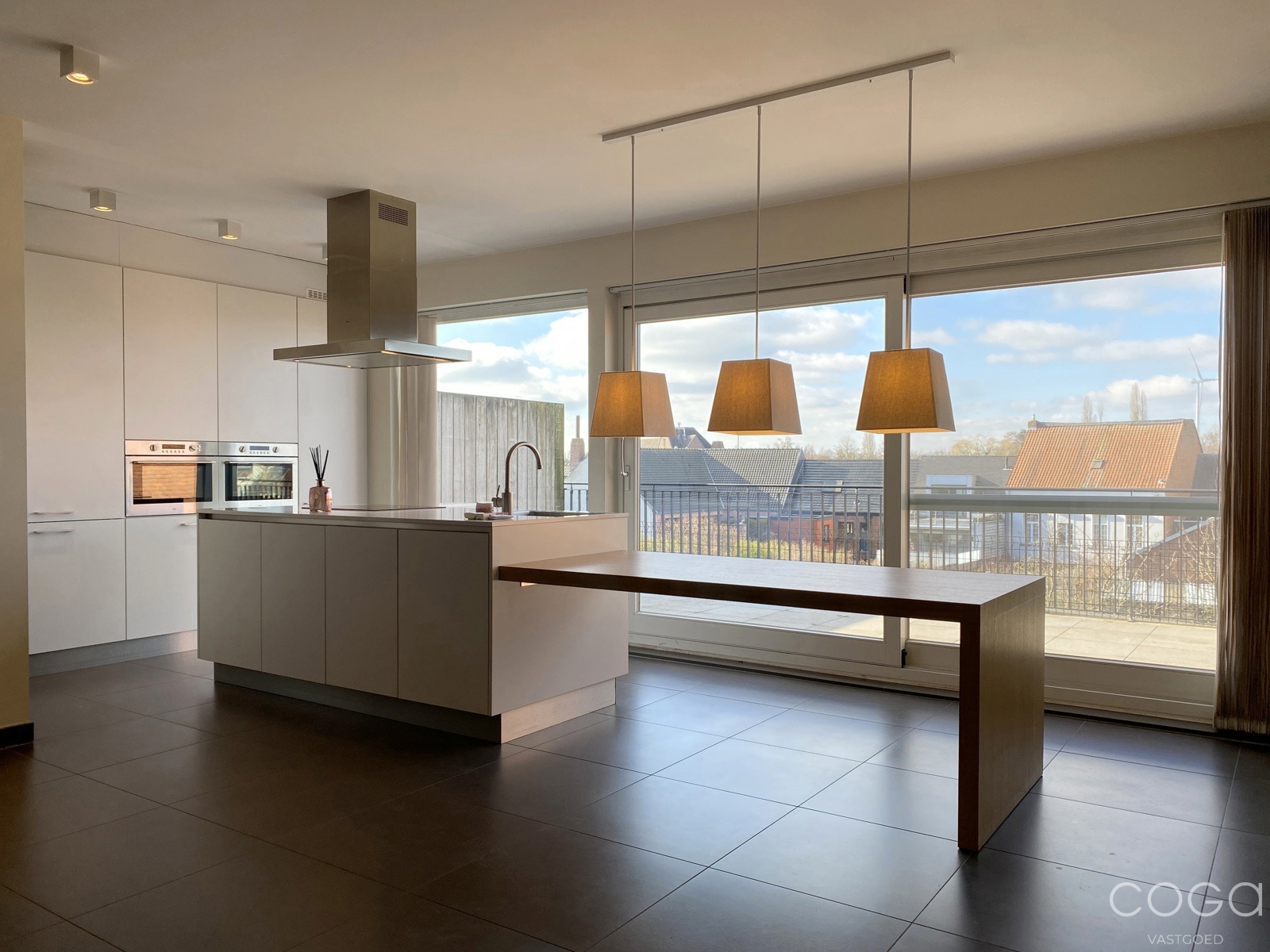 Duplex-app. met ruim zonneterras in het centrum van Brecht! - foto 4