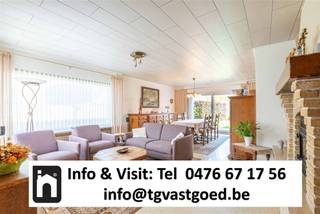 Info & Visit: 0476 67 17 56 - Voor de beschrijving en de wettelijke informatieplicht (art.5.2.6 VCRO en Watertoets, EPC, EPC-nummer,…) verwijzen...