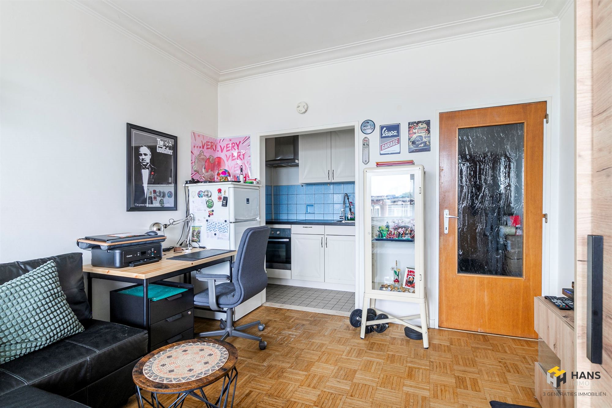 Verzorgde studio (36 m²) in Antwerpen (2018). - foto 4