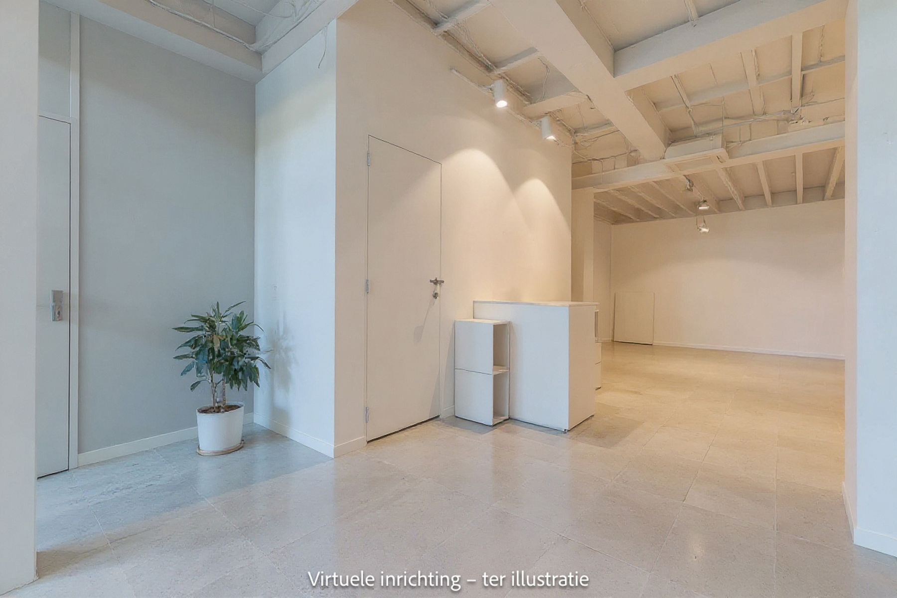 Gunstig gelegen handelswoning in het centrum van Halle - foto 4