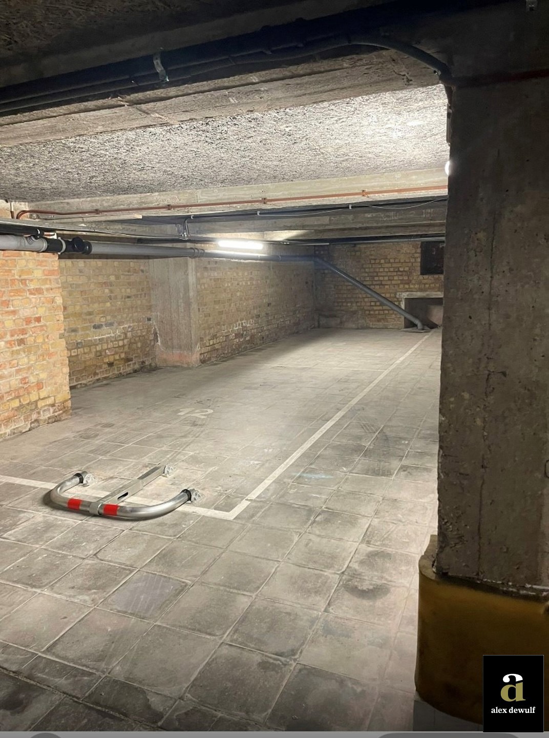 Dubbele autostaanplaats in de Bayauxlaan te koop - foto 2