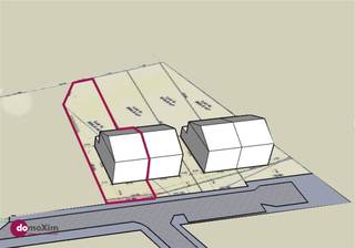 Bouwgrond voor een halfopen bebouwing op 5 are 54 ca in een rustige verkaveling Dit zuid georiënteerde perceel bevindt zich in een uitzonderlijk...