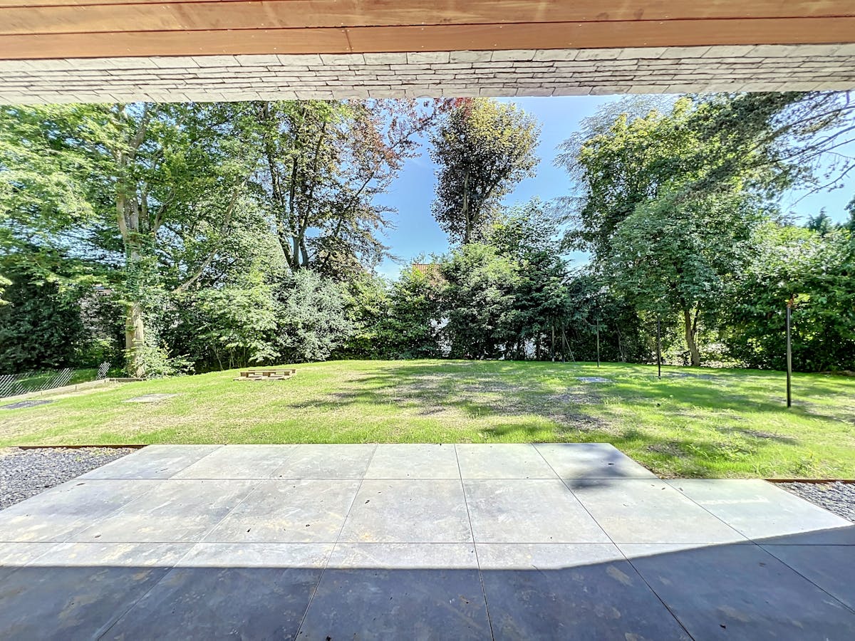 Recent appartement met tuin op de Avenue Hamoir - foto 2