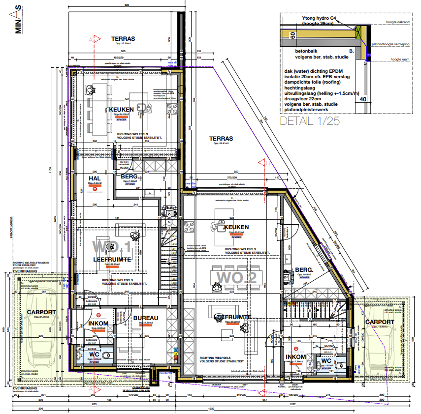 2 afgewerkte Nieuwbouw aan 6%! - foto 3