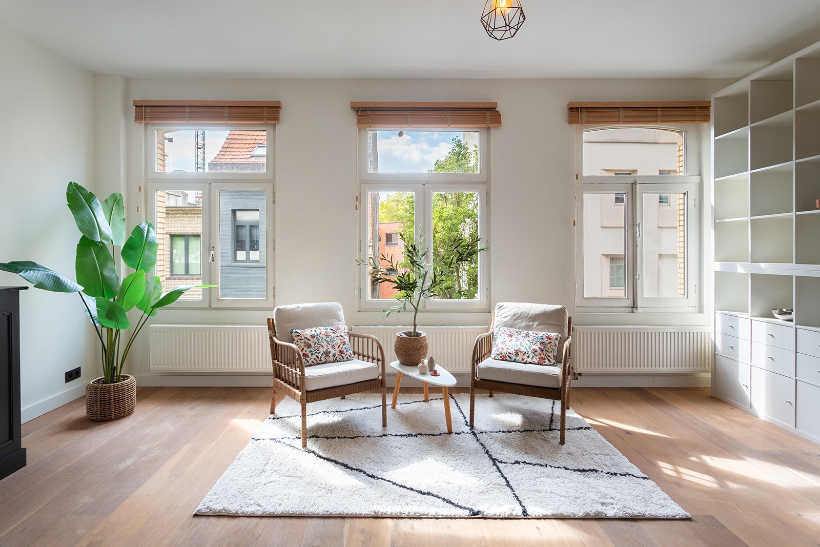 Duplex met terras in bruisende buurt - foto 5