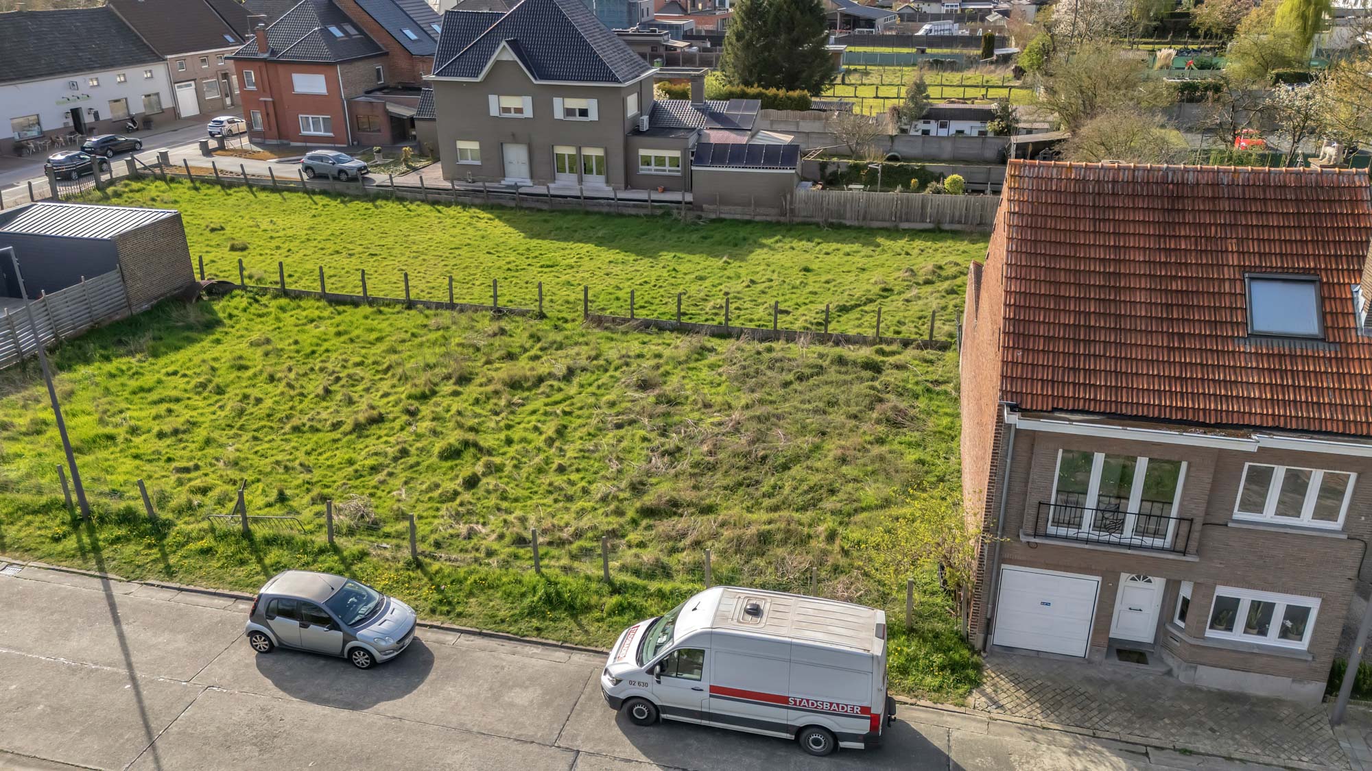 Bouwgrond voor halfopen bebouwing te Welle – ideale ligging - foto 4