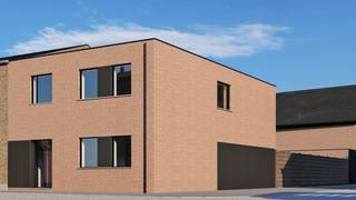 <p>Een kwalitatieve en energiezuinige nieuwbouwwoning, vlak bij het centrum van Zele. Gebouwd in strakke maar toch hedendaagse stijl. De woning heeft een inkomhal voorzien van een gastentoilet. Leefruimte met salon en eetplaats die overgaat in een open keuken met zicht op terras/tuin. Vooraan in nog een aparte bureauruimte en naast de keuken nog een aparte berging. Op de eerste verdieping zijn er 3 slaapkamers waarvan de masterbedroom een aparte dressing heeft. Badkamer en apart toilet. De woning heeft een aparte garage. <br />De woning wordt uitgevoerd in een roodbruine gevelsteen en afgewerkt met donker ramen en deuren. <br />De woning wordt casco afgewerkt maar kan op verzoek volledig naar smaak afgewerkt worden. Zo kan u uw persoonlijke ‘toets’ geven. De ideale ligging qua bereikbaarheid met de wagen of met de fiets sta je op 5 minuten op de markt, zowel naar het centrum, scholen en winkels in de directe nabijheid, alsook naar N47 of E17. Bushalte is vlakbij. Vraagprijs exclusief BTW en excl. notariskosten (excl. eventuele registratiekosten). Aarzel niet en neem vrijblijvend contact op!</p>