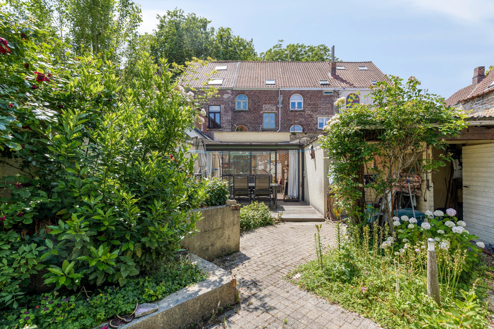 Herenwoning met grote stadstuin aan het Astridpark – Brugge centrum - foto 4