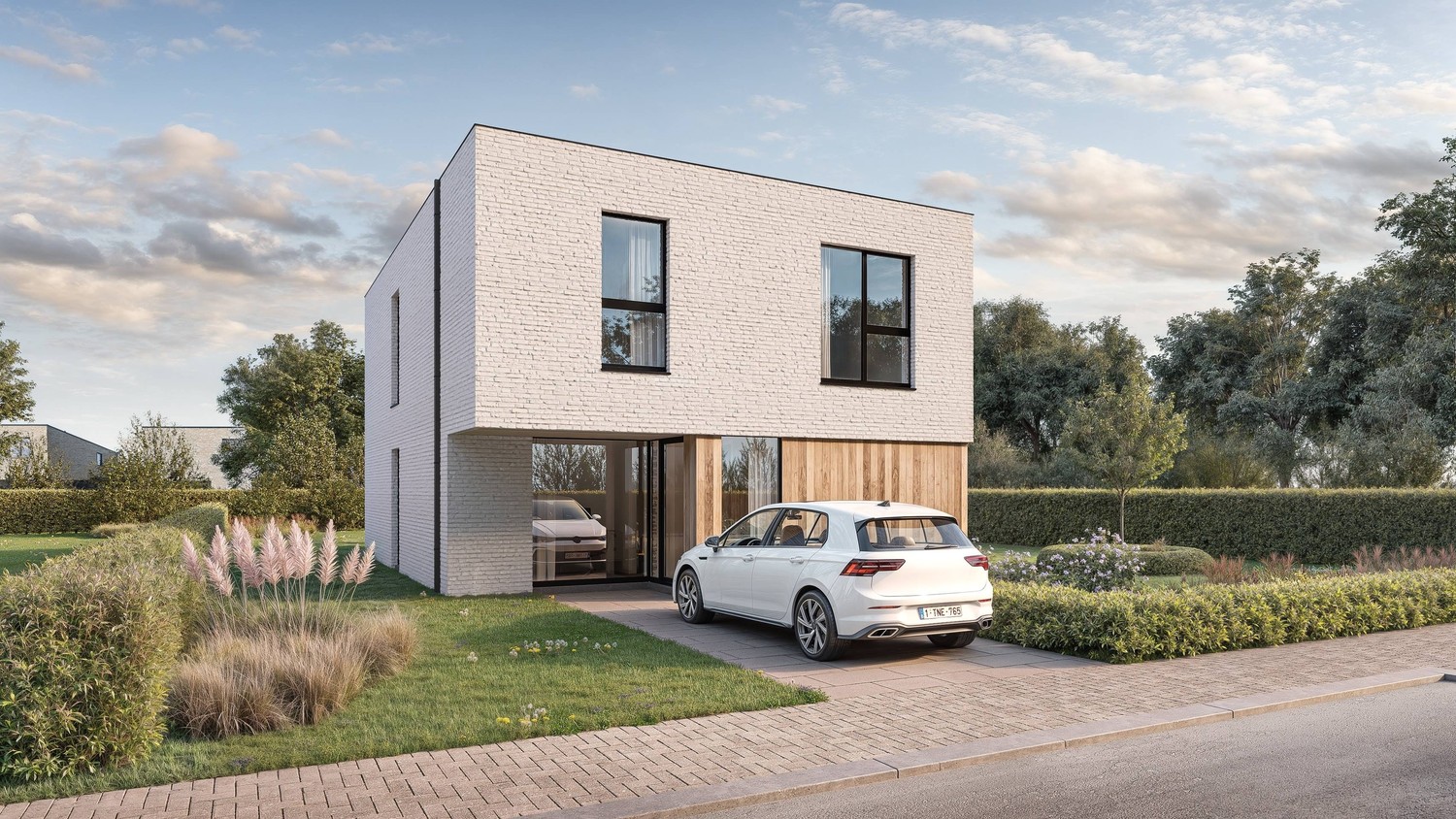 Hedendaagse vrijstaande woning met e-peil <0 - foto 1