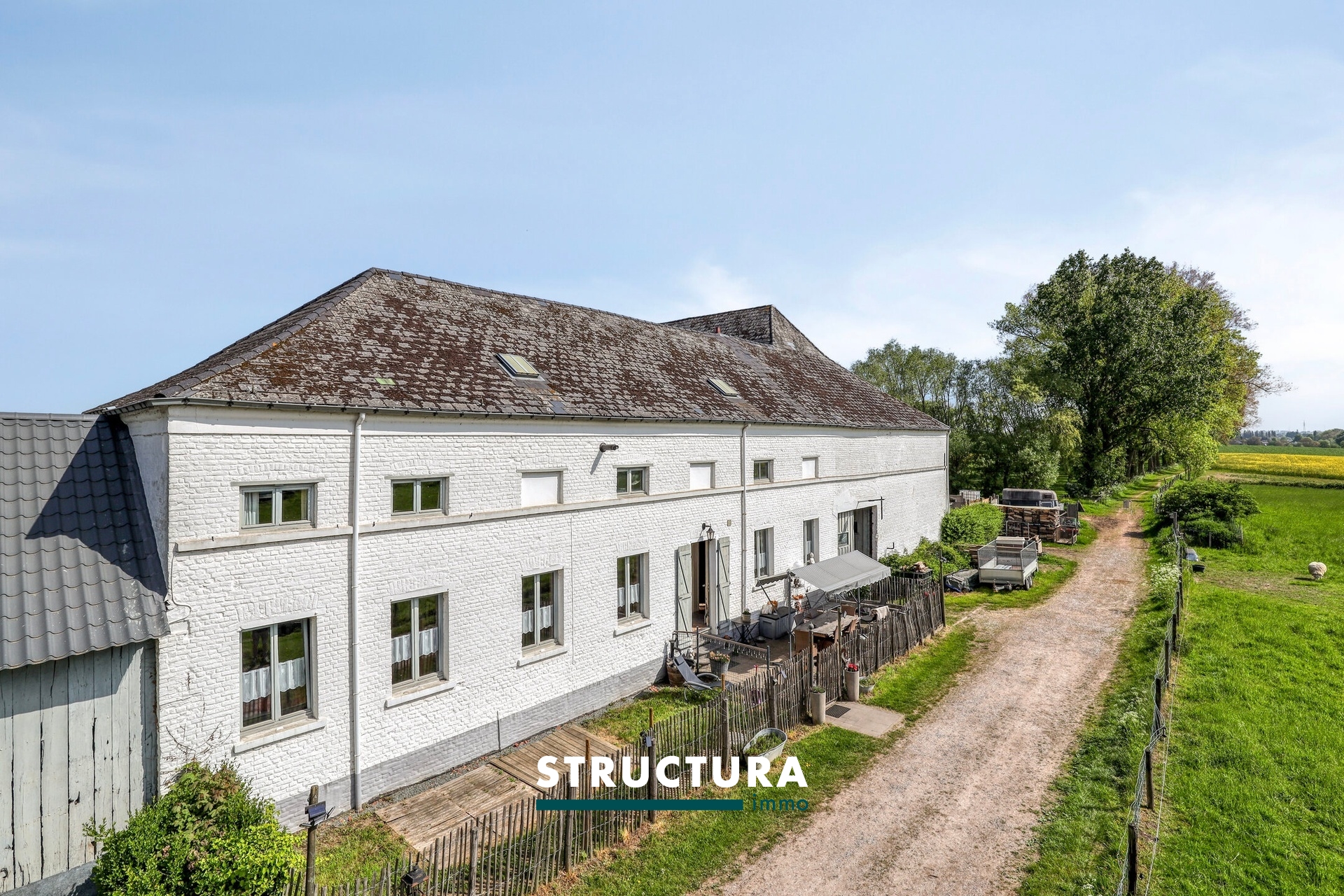 House for sale in Zellik with 4 bedrooms - photo 2