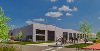 Nieuwbouw KMO-unit met een oppervlakte van 1.383 m² te koop, de unit maakt deel uit van het Bedrijvenpark "Martal" bestaande uit...