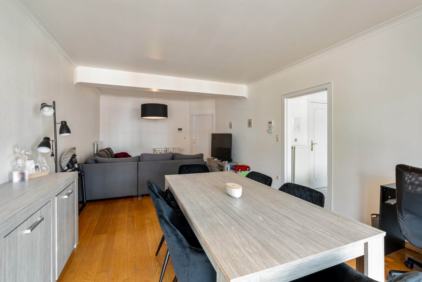 Energiezuinig 3 slpk app, 106m² + 2 terrassen, dubbele kelder + garagebox; Centrum - foto 4